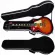 PARAMOUNT Electric Gurge Case Les Paul EC450LP Electric guitar box, Guitar Hard Case