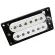 Belcat Open Hum Guitar Pickup Neck Position, Alnico, สีขาว รุ่น BH-23A-N-WH