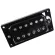 Belcat Open Hum Guitar Pickup Neck Position, Alnico, BH-3A-N-BK
