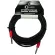 Carlsbro สายแจ็คกีตาร์ 6 เมตร แบบหัวยางสีแดง รุ่น BJJ031-6M 6m Guitar Cable, สายแจ็คกีตาร์ 6m