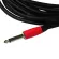 Carlsbro สายแจ็คกีตาร์ 6 เมตร แบบหัวยางสีแดง รุ่น BJJ031-6M 6m Guitar Cable, สายแจ็คกีตาร์ 6m