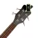 D'Addario® guitar strap machine Good digital Professional level ECLIPSE model free battery ready to use Guitar String Headstock Tuner