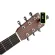 D'Addario® guitar strap machine Good digital Professional level ECLIPSE model free battery ready to use Guitar String Headstock Tuner