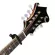 D'Addario® คาโป้แบนโจ & คาโป้แมนโดลิน แบบสกรูขัน ระดับมืออาชีพอย่างดี รุ่น NS Banjo/Mandolin Capo Pro