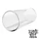 ERNIE BALL® 4 mm small glass guitar slides, P04227 Glass Guitar Slide, Size S