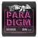 ERNIE BALL® Paradigm สายกีตาร์ไฟฟ้า เบอร์ 9 อย่างทนด้วย RPS + Everlast Technology รุ่น Super Slinky .009 - .042 ** Made in USA **