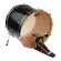 Evans™ หนังกลองกระเดื่อง / หนังกลองเบส 22" แบบใส รุ่น BD22G2 G2™ Clear Bass Batter Drumhead ** Made in USA **
