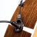 D'Addario® CinchFit ตัวล็อคสายสะพาย แบบปลดล็อคง่ายพิเศษ รุ่น PW-AJL-01 Acoustic Jack Lock