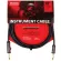 D'Addario® สายแจ็คกีตาร์ 3 เมตร แบบมีตัวตัดสัญญาณ Circuit Breaker หัวตรง อย่างดี รุ่น PW-AGL-10 10FT