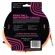 ERNIE BALL® สายแจ็คกีตาร์ แบบไนลอนถัก ยาว 3 เมตร หัวตรง/ หัวงอ มีฉนวน 2 ชั้น 10FT Braided, Straight / Angle Instrument Cable