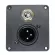 FishMan® Presys Pickle Guitar Side installation form There is a 1/4 jack and Jack PSY-401 Presys Onboard Preamp Pickup System.