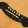 D'Addario® PWPS12 หมุดกีตาร์โปร่ง สีงาช้างจุดดำ วัสดุพลาสติก ABS คุณภาพสูง 1 แพ็ค มี 7 ตัว