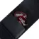 Alice, guitar strap, cotton material, 5 cm wide, with hanging rings With a black guitar tie model A040-A1 + free Pig ** with a picting channel in the body **