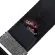 Alice, guitar strap, cotton material, 5 cm wide, with hanging rings With a gray guitar head tie model A040-A3 + free Pig ** with a pic, guitar storage box **
