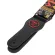 Alice, guitar strap, 5 cm wide cotton material with rope, guitar head, art pattern, model A040-CS2 + free Pig ** with a piercker, guitar pic, straight logo **