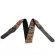 Alice, guitar strap, 5 cm wide cotton material with rope, guitar head, art pattern, model A040-CS2 + free Pig ** with a piercker, guitar pic, straight logo **