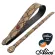 Alice, guitar sash Electric guitar sash 7 cm width of artificial leather material, Snake scales, model A040-P2 + free, free guitar, ** with a guitar storage channel at the logo **