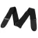 Alice Guitar Strap, guitar strap, cotton, artificial leather With a black guitar rope model A040-SS1 + free guitar free
