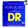 DR Strings PB-40, 4 guitar lines, Pure Blues Quantum Nickel Bass Strings, Light 40/100 ** Made in U.S.A. **