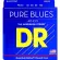 DR Strings PB-40, 4 guitar lines, Pure Blues Quantum Nickel Bass Strings, Light 40/100 ** Made in U.S.A. **