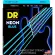 DR Strings NBB5-45, 5 guitar lines, blue, glow, Medium, 45/125 ** Made in U.S.A. **