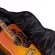 Epiphone Guitar Bag For a 39-41 inch guitar, 20 mm thick, double zipper system has a store storage. Can be worn for all models, all EPB20-VIP models