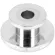 PARAMOUNT HE-014, 2 guitar strap pins, metal head, size 17 mm. Guitar Strap Button ** 1 pack with 2 pieces **
