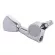 Paramount J04 CHROME, a good acoustic guitar knob installed 2 elephants, Tuning Machine Head for Acoustic Guitar + Free Knot ** Made in Korea **