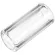 D'Addario® PWGS-SL Slides glass, good guitar slide ring, large hole 21.5 mm, length 60 mm. Glass Guitar Slide.