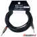 Carlsbro สายแจ็คกีตาร์ 6 เมตร หัววัสดุไฟเบอร์ รุ่น BJJ024-6M Professional Low Noise Cable