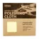 D'Addario® PWPC2 ผ้าเช็ดกีตาร์ เนื้อผ้าฝ้าย 2 ชั้น อย่างดี Napped Cotton Polishing Cloth ** Made in USA **