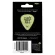 Ernie Ball® Super Glow Pick P09225ปิ๊กกีตาร์ เรืองแสงได้ในที่มืด Medium 0.72 mm ** Made in USA **