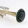 K&M® ขาตั้งทรัมเป็ด Trumpet Stand แบบ 3 ขา พับเก็บในลำโพงได้ Model 15210-000-55 ** Made in Germany **