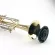 K&M® ขาตั้งทรัมเป็ด Trumpet Stand แบบ 3 ขา พับเก็บในลำโพงได้ Model 15210-000-55 ** Made in Germany **