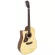 Mantic AG-1CLH 41-inch left hand guitar, Dreadnought style, concave neck, Sitka, Spruez // Oumme wood + free bag / kapo / pi