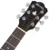 Mantic AG-1CLH 41-inch left hand guitar, Dreadnought style, concave neck, Sitka, Spruez // Oumme wood + free bag / kapo / pi