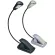 K&M® Flex Music Lights ไฟส่องโน้ต มีขาหนีบ ก้านปรับงอได้ / 1 แพ็คมี 2 ตัว Model 12289-000-00 + แถมฟรีคลิปแม่เหล็ก & ถ