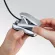 K&M® Flex Music Lights ไฟส่องโน้ต มีขาหนีบ ก้านปรับงอได้ / 1 แพ็คมี 2 ตัว Model 12289-000-00 + แถมฟรีคลิปแม่เหล็ก & ถ