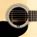 D'Addario® PW-35, guitar strap set Hidden in the Chromatic Headstock Tuner with Discreet Soundhole Clip.