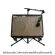 On Stage® RS7500, 3 -legged Amp amp stand, Mike Boom Tiltback Tripod Amp Stand