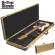On Stage® GCE6000T Electric Gurge Case for Strat, Tele, Les Paul, Tele, Vinyl Skin Inside the Hardshel velvet