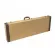 On Stage® GCE6000T Electric Gurge Case for Strat, Tele, Les Paul, Tele, Vinyl Skin Inside the Hardshel velvet