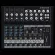 Mackie® MIX12FX มิกเซอร์ 12 แชนแนล พร้อมเอฟเฟคในตัว เสียบไมค์คอนได้ บอดี้โลหะ 12 Channels Mixer + แถมฟรีอแดปเตอร์ของแท