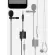 IK Multimedia® Irig Mic LAV Mike Lava Lavalier Mic + Free Storage Box & Sponge Mike & Stick **