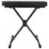 Carlsbro DF075 เก้าอี้เปียโน แบบกางตัว X ขนาดเบาะ 54x25 ซม. ความสูงปรับได้ 47-58 ซม. Piano Stool / Piano Bench