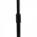 On Stage® MS7201B Mike stand straight, metal base, can be adjusted 83-152 cm. Round Base Mic Stand