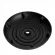 On Stage® MS7201B Mike stand straight, metal base, can be adjusted 83-152 cm. Round Base Mic Stand