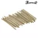 Paramount DSW-27, a 2.7 mm width of jumbo electric guitar, 1 mm high / 1 pack. There are 24 Jumbo Frets for Electric.