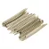 Paramount DSW-27, a 2.7 mm width of jumbo electric guitar, 1 mm high / 1 pack. There are 24 Jumbo Frets for Electric.