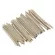 Paramount DSW-27H Freck Stopper, 2.7 mm wide, 1.4 mm high, silver / 1 pack with 24 pieces. Frets for Bass Guitars / Pack of 2